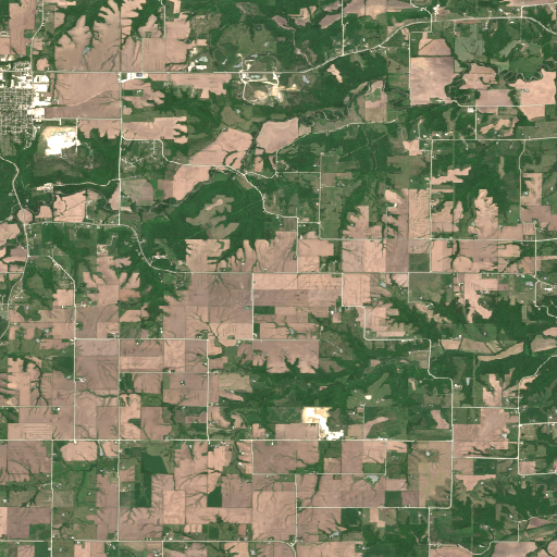 Iowa, USA 実写