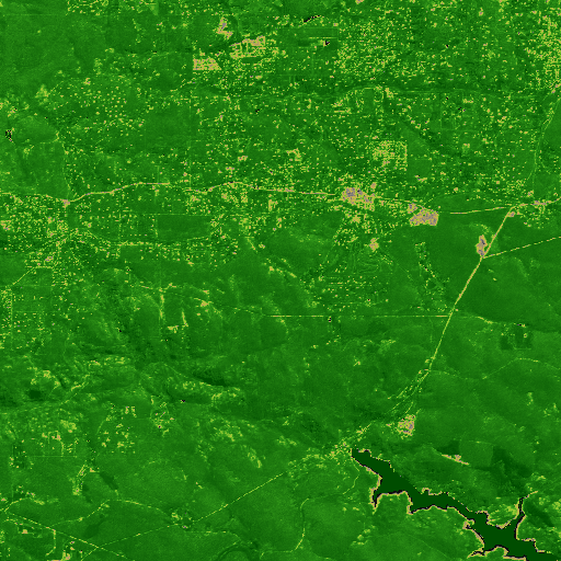 Western Australia NDVI